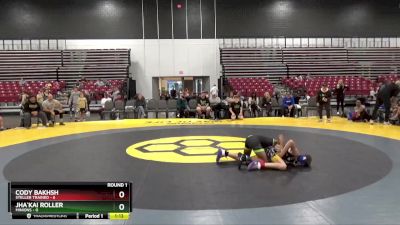 85 lbs Round 1 (8 Team) - Cody Bakhsh, Steller Trained vs Jha`kai Roller, Minions