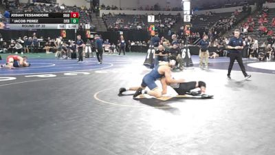 157 lbs Round Of 32 - Josiah Tessandore, Shadow Hills (SS) vs Jacob Perez, Everett Alvarez (CC)