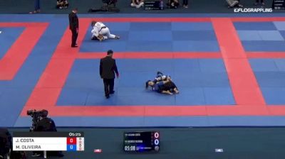 JULIANA COSTA vs MICHELE OLIVEIRA 2018 Abu Dhabi Grand Slam Rio De Janeiro