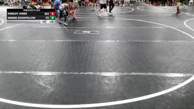 68 lbs Round 3 - Kinsley Jones, South Georgia Takedown Club vs Minmei Goodfellow, Venice Takedown Club