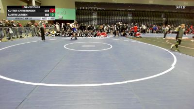 165 lbs Round Of 32 - Kutter Christensen, Crater vs Austin Larsen, Bingham