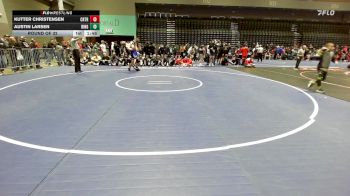 165 lbs Round Of 32 - Kutter Christensen, Crater vs Austin Larsen, Bingham
