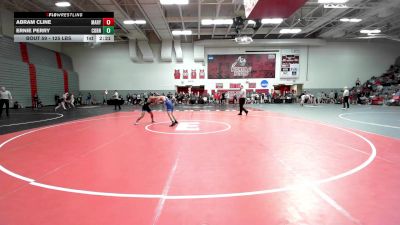 125 lbs Round Of 16 - Abram Cline, Maryland - Unatt vs Ernie Perry, Cornell - Unatt