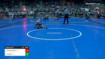 64 lbs Prelims - Justin Farnsworth, Broad Axe vs Lukas Foster, Force Elite