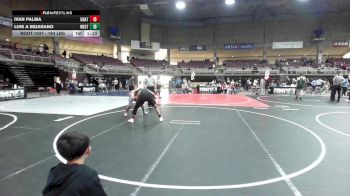 184 lbs Rr Rnd 5 - Ivan Palma, Unattached vs Luis A Bejarano, Westy Futures