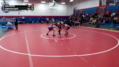 141G 1st Place Match - Sean Gross, Loras vs Christian Lewis, University Of The Ozarks