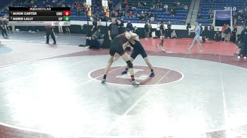 144 lbs Quarterfinal - Jaxon Carter, Concord vs James Lally, Saint John's Prep