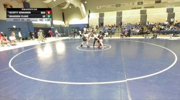 285 lbs Champ. Round 1 - Scotty Edwards, Muskingum vs Braeden Fluke, Averett