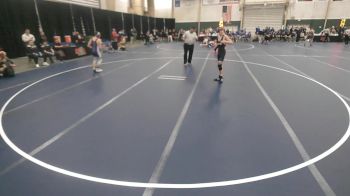 120 lbs Quarterfinals (8 Team) - Keagan Mathis, West Holt vs Ryan Hoehne, Battle Creek