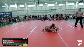 132 lbs Round 2 (8 Team) - Seth Merryman, 84 Athletes vs Christian Test, Tar River WC