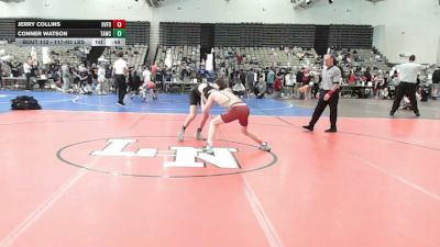 117-H2 lbs Semifinal - Jerry Collins, Haverford vs Conner Watson, TAWC