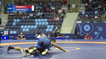 80 kg 1/8 Final - Otabek Nazirboev, Uzbekistan vs Tornike Samkharadze, Georgia