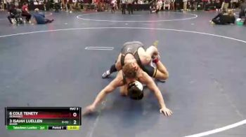 174 lbs Quarterfinal - 3 Isaiah Luellen, Baker vs 6 Cole Tenety, Reinhardt