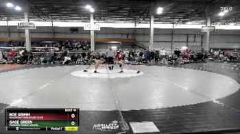 85 lbs Champ. Round 3 - Gage Green, Madison Middle School vs Boe Grimm, Blackfoot Wrestling Club