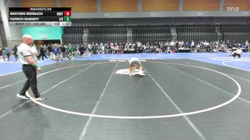 157 lbs Round Of 64 - Peyton Besabe, Yukon vs Anthony Cazarez, Gilroy