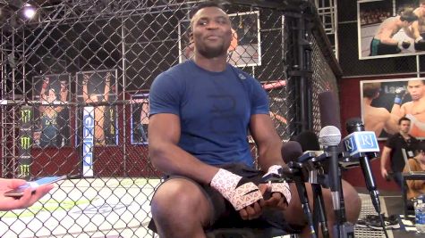 Francis Ngannou: 'I'm Future Heavyweight Champion'