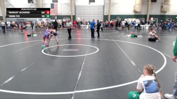 126-132 lbs Round 1 - Emmi Fix, Fusion vs Marley Jackson, O`Neill Leprechaun Wrestling