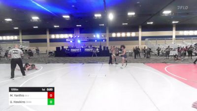 126 lbs Consi Of 8 #2 - Mekhi Yanthis, Silverback WC vs Uriah Hawkins, Granite WC