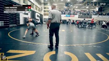 106 lbs 5th Place Match - Louie Kuelker, Lafayette Wildwood JV vs Kael Viehmann, Hannibal