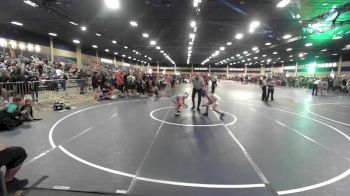 82 lbs Consi Of 8 #1 - Jalon Samonte, Fremont Warriors vs Esiah Rios, Idaho Gold