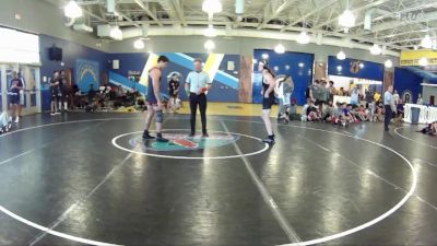 190 lbs Round 5 (8 Team) - Aidan Buck, Socs vs Tristan Murray, Pasco Wolfpack