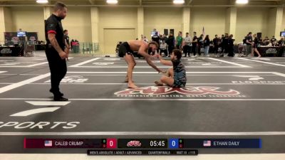 Caleb Crump vs Ethan Daily 2025 ADCC Charlotte Open