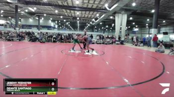 175 lbs Champ. Round 1 - Deante Santiago, Virginia Beach vs Jeremy Feemster, Plaza Wrestling Club