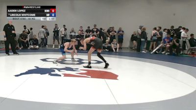 48 kg Champ. Rd Of 64 - Aaden Lopez, Daniel Cormier Wrestling Club vs Lincoln Whitcome, Immortal Athletics WC