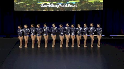 The Vision Dance Center [2018 All Star Junior Contemporary/Lyrical - Small] UDA National Dance Team Championship