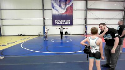 75 lbs Rr Rnd 2 - Beckett Golay, Elite Athletic Club Gold vs Corbin Burchett, FORGE ELM 2