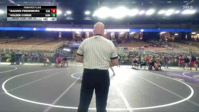 285 1A Cons. Round 3 - Holden Corbin, Suwannee vs Madden Fredenburg, Cocoa Beach