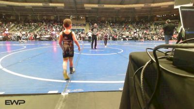 52 lbs Round Of 32 - Brooks Sombke, Sniper Wrestling Academy vs Henry Mason, VICI Wrestling