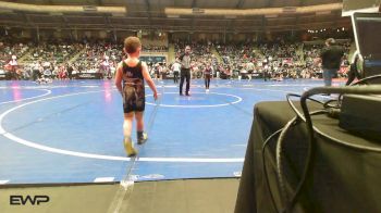 52 lbs Round Of 32 - Brooks Sombke, Sniper Wrestling Academy vs Henry Mason, VICI Wrestling