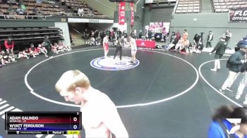 285 lbs Round 4 (16 Team) - Adam Galindo, OCWA-FR vs Wyatt Ferguson, MDWA-FR