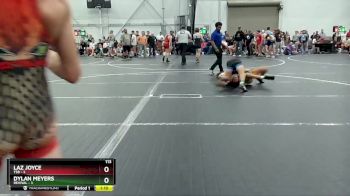113 lbs Round 6 (8 Team) - Laz Joyce, TSB vs Dylan Meyers, Revival