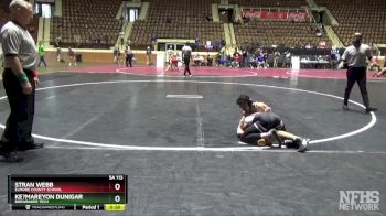 5A 113 lbs Cons. Semi - Stran Webb, Elmore County School vs Ke?mareyon Dunigar, Brewbaker Tech