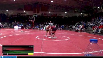 285 lbs Champ. Round 1 - Trey Newman, Rushville vs Keean Hess, East Noble