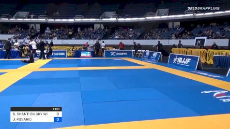 JOBANY ROSARIO vs SATHYA SHANTI BILSKY WILTSE 2019 World IBJJF Jiu-Jitsu No-Gi Championship