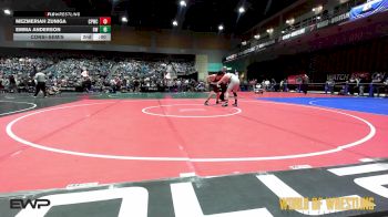 182 lbs Round Of 16 - Noah Hughes, Estacada vs Nicky Carabajal, Cats Wrestling Club