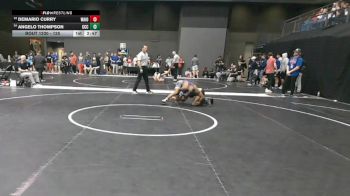 125 lbs Cons. Round 2 - Angelo Thompson, Central Christian College (KS) vs Demario Curry, Waldorf (Iowa)