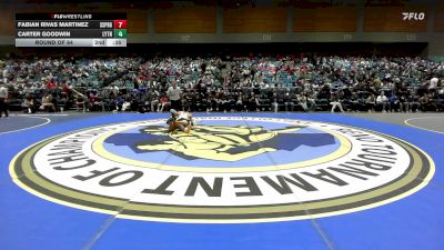 190 lbs Round Of 64 - Wyatt Moura, Tri-Valley vs Drey Couvrette, Stansbury