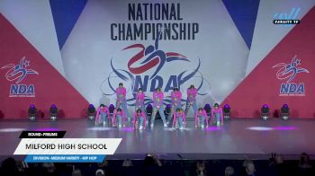 Milford High School [2025 Medium Varsity - Hip Hop Prelims] 2025 NDA High School National Championship