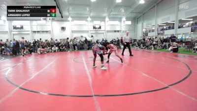 O-135 lbs 3rd Place - Tarik Shalhout, MI vs Armando Lopez, OH