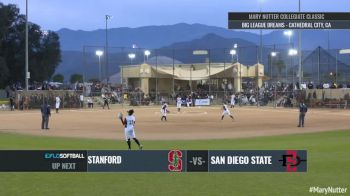 Stanford vs San Diego State   2017 Mary Nutter Classic 2