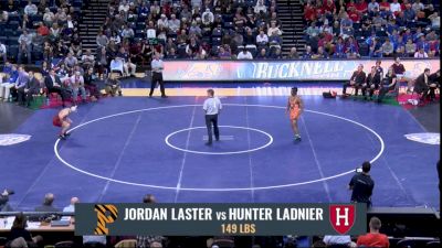 149 lbs Final - Hunter Ladnier, Harvard vs Jordan Laster, Princeton