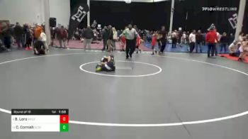 60 lbs Prelims - Brady Loro, West Chester vs Colton Cornish, Elco