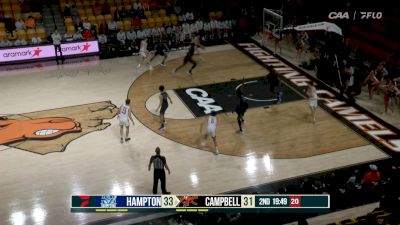 Replay: Hampton vs Campbell - Men's | Feb 22 @ 7 PM