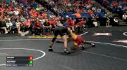 133 Semi-Finals - Earl Hall, Iowa State vs Kaid Brock, Oklahoma State