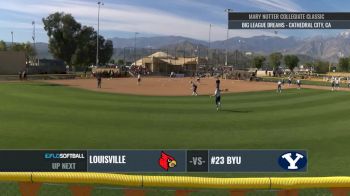 Louisville vs BYU   2017 Mary Nutter Classic 2
