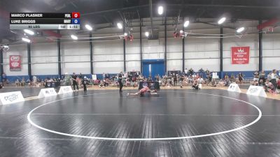 92 lbs Marco Plasner, Pennsylvania Blue vs Luke Briggs, Maryland